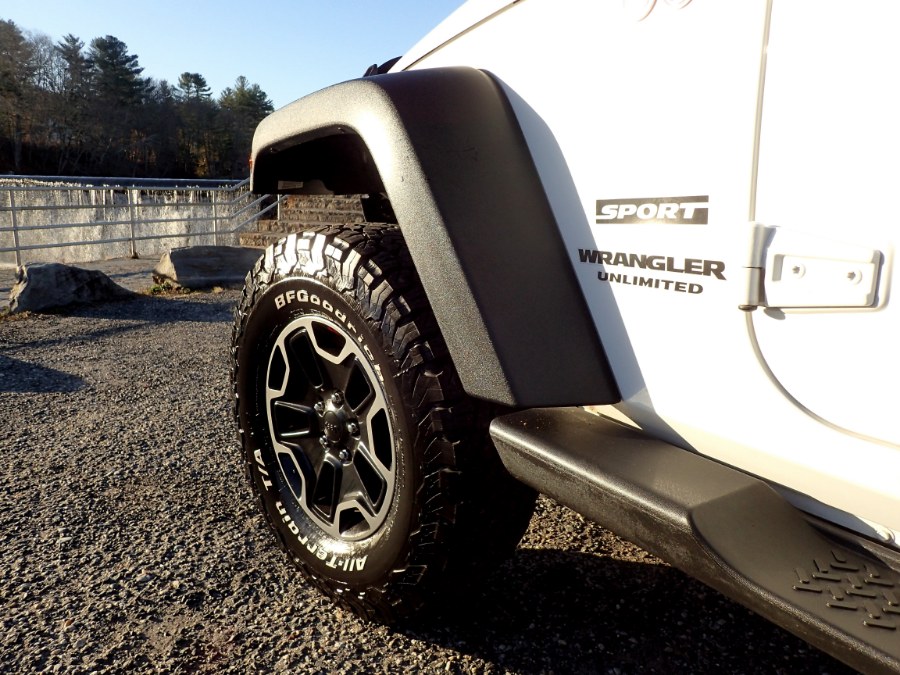Used Jeep Wrangler Unlimited Sport 4x4 2017 | Eagleville Motors. Storrs, Connecticut Used Jeep Wrangler Unlimited Sport 4x4 2017 | Eagleville Motors. Storrs, Connecticut
