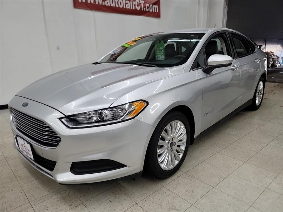 2016 Ford Fusion 4dr Sdn S Hybrid FWD, available for sale in West Haven, Connecticut | Auto Fair Inc.. West Haven, Connecticut 2016 Ford Fusion 4dr Sdn S Hybrid FWD, available for sale in West Haven, Connecticut | Auto Fair Inc.. West Haven, Connecticut