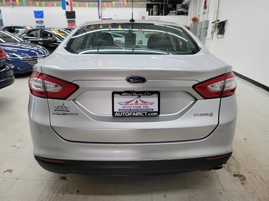 2016 Ford Fusion 4dr Sdn S Hybrid FWD, available for sale in West Haven, Connecticut | Auto Fair Inc.. West Haven, Connecticut 2016 Ford Fusion 4dr Sdn S Hybrid FWD, available for sale in West Haven, Connecticut | Auto Fair Inc.. West Haven, Connecticut