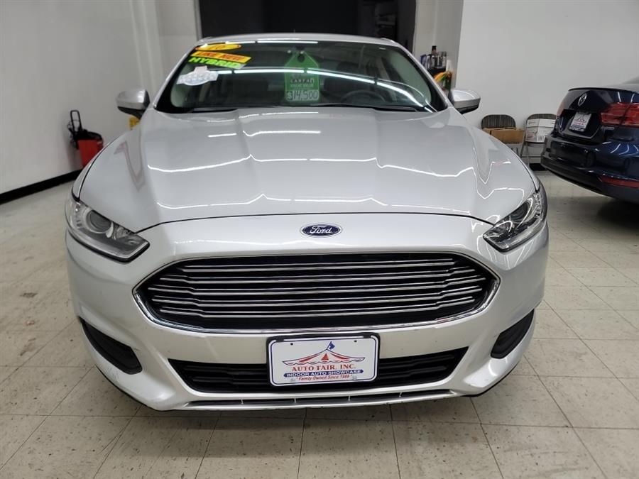 2016 Ford Fusion 4dr Sdn S Hybrid FWD, available for sale in West Haven, Connecticut | Auto Fair Inc.. West Haven, Connecticut 2016 Ford Fusion 4dr Sdn S Hybrid FWD, available for sale in West Haven, Connecticut | Auto Fair Inc.. West Haven, Connecticut