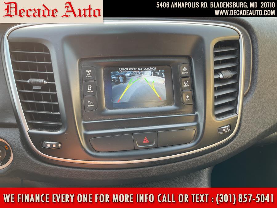 Used Chrysler 200 4dr Sdn Limited FWD 2015 | Decade Auto. Bladensburg, Maryland Used Chrysler 200 4dr Sdn Limited FWD 2015 | Decade Auto. Bladensburg, Maryland