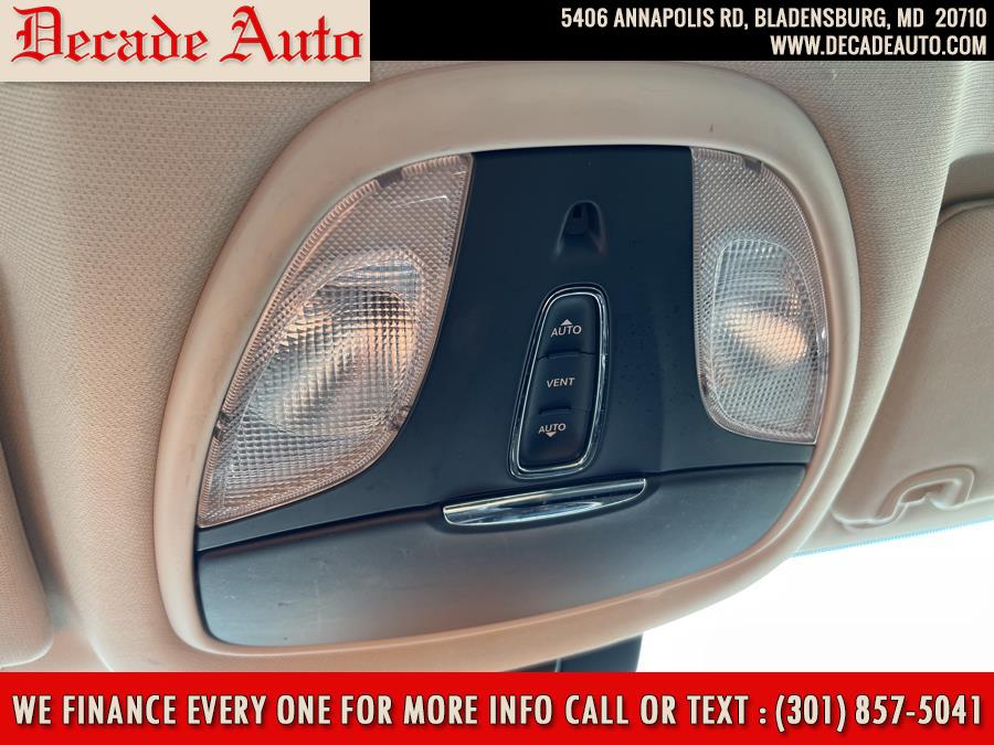 Used Chrysler 200 4dr Sdn Limited FWD 2015 | Decade Auto. Bladensburg, Maryland Used Chrysler 200 4dr Sdn Limited FWD 2015 | Decade Auto. Bladensburg, Maryland