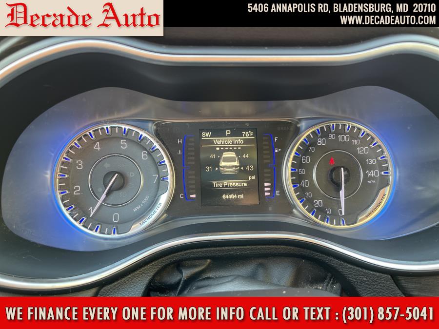 Used Chrysler 200 4dr Sdn Limited FWD 2015 | Decade Auto. Bladensburg, Maryland Used Chrysler 200 4dr Sdn Limited FWD 2015 | Decade Auto. Bladensburg, Maryland