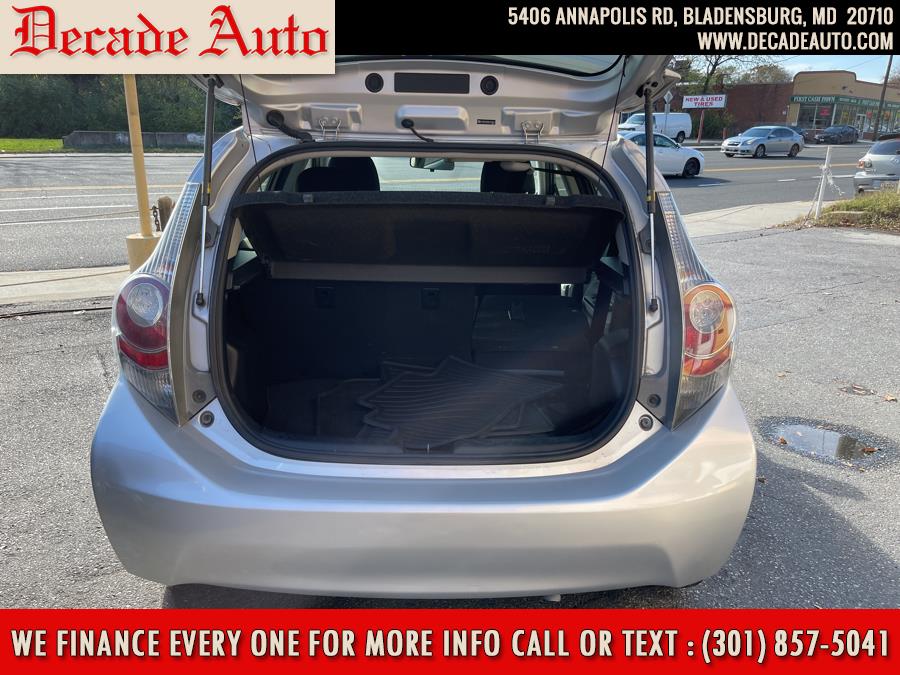2013 Toyota Prius c 5dr HB Three (Natl), available for sale in Bladensburg, Maryland | Decade Auto. Bladensburg, Maryland 2013 Toyota Prius c 5dr HB Three (Natl), available for sale in Bladensburg, Maryland | Decade Auto. Bladensburg, Maryland