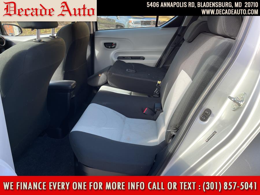 2013 Toyota Prius c 5dr HB Three (Natl), available for sale in Bladensburg, Maryland | Decade Auto. Bladensburg, Maryland 2013 Toyota Prius c 5dr HB Three (Natl), available for sale in Bladensburg, Maryland | Decade Auto. Bladensburg, Maryland