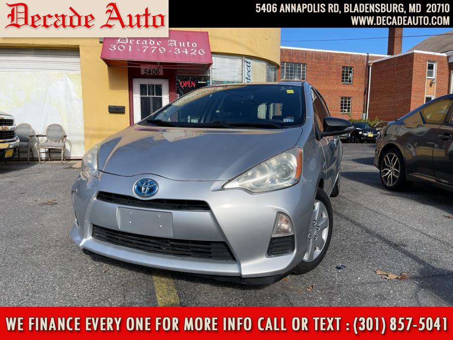 2013 Toyota Prius c 5dr HB Three (Natl), available for sale in Bladensburg, Maryland | Decade Auto. Bladensburg, Maryland