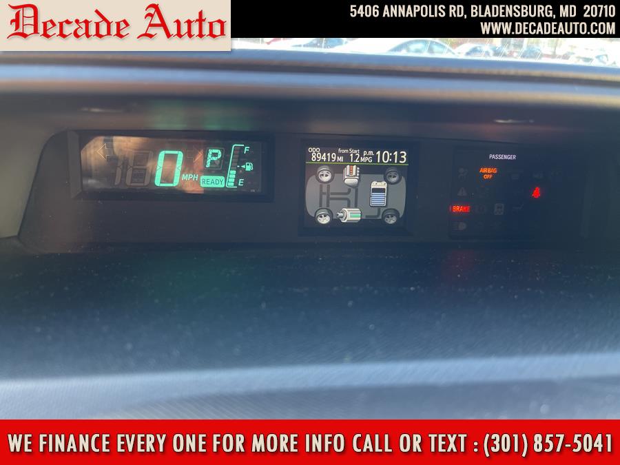 2013 Toyota Prius c 5dr HB Three (Natl), available for sale in Bladensburg, Maryland | Decade Auto. Bladensburg, Maryland 2013 Toyota Prius c 5dr HB Three (Natl), available for sale in Bladensburg, Maryland | Decade Auto. Bladensburg, Maryland