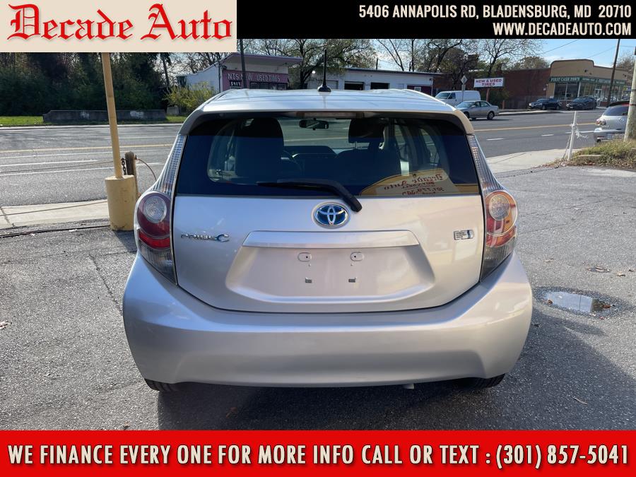 2013 Toyota Prius c 5dr HB Three (Natl), available for sale in Bladensburg, Maryland | Decade Auto. Bladensburg, Maryland 2013 Toyota Prius c 5dr HB Three (Natl), available for sale in Bladensburg, Maryland | Decade Auto. Bladensburg, Maryland