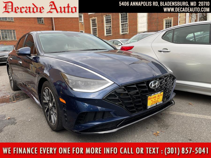 Used Hyundai Sonata Limited 1.6T 2020 | Decade Auto. Bladensburg, Maryland Used Hyundai Sonata Limited 1.6T 2020 | Decade Auto. Bladensburg, Maryland