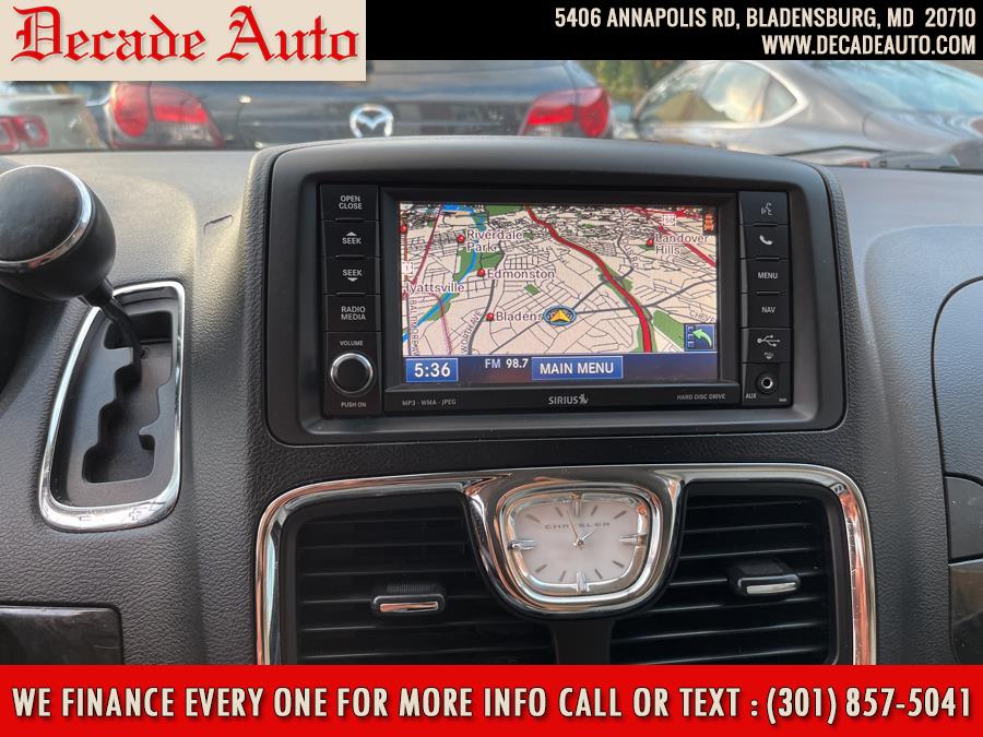 2012 Chrysler Town & Country 4dr Wgn Touring-L, available for sale in Bladensburg, Maryland | Decade Auto. Bladensburg, Maryland 2012 Chrysler Town & Country 4dr Wgn Touring-L, available for sale in Bladensburg, Maryland | Decade Auto. Bladensburg, Maryland