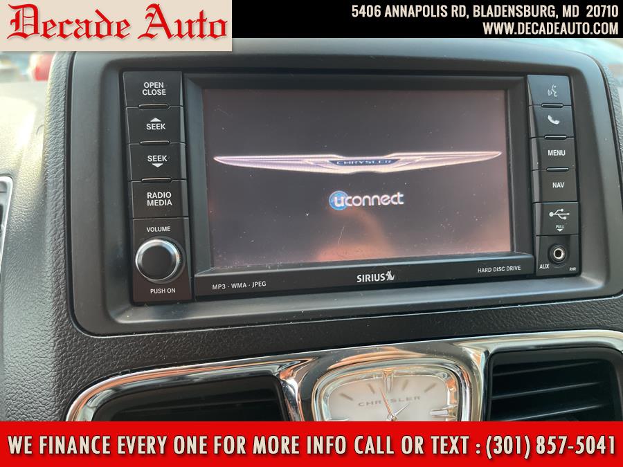 2012 Chrysler Town & Country 4dr Wgn Touring-L, available for sale in Bladensburg, Maryland | Decade Auto. Bladensburg, Maryland 2012 Chrysler Town & Country 4dr Wgn Touring-L, available for sale in Bladensburg, Maryland | Decade Auto. Bladensburg, Maryland