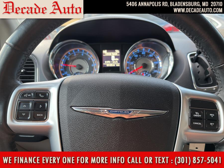 2012 Chrysler Town & Country 4dr Wgn Touring-L, available for sale in Bladensburg, Maryland | Decade Auto. Bladensburg, Maryland 2012 Chrysler Town & Country 4dr Wgn Touring-L, available for sale in Bladensburg, Maryland | Decade Auto. Bladensburg, Maryland