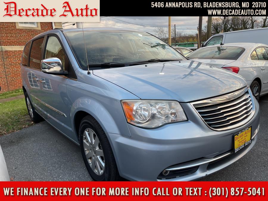 2012 Chrysler Town & Country 4dr Wgn Touring-L, available for sale in Bladensburg, Maryland | Decade Auto. Bladensburg, Maryland 2012 Chrysler Town & Country 4dr Wgn Touring-L, available for sale in Bladensburg, Maryland | Decade Auto. Bladensburg, Maryland