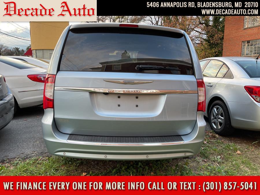 2012 Chrysler Town & Country 4dr Wgn Touring-L, available for sale in Bladensburg, Maryland | Decade Auto. Bladensburg, Maryland 2012 Chrysler Town & Country 4dr Wgn Touring-L, available for sale in Bladensburg, Maryland | Decade Auto. Bladensburg, Maryland