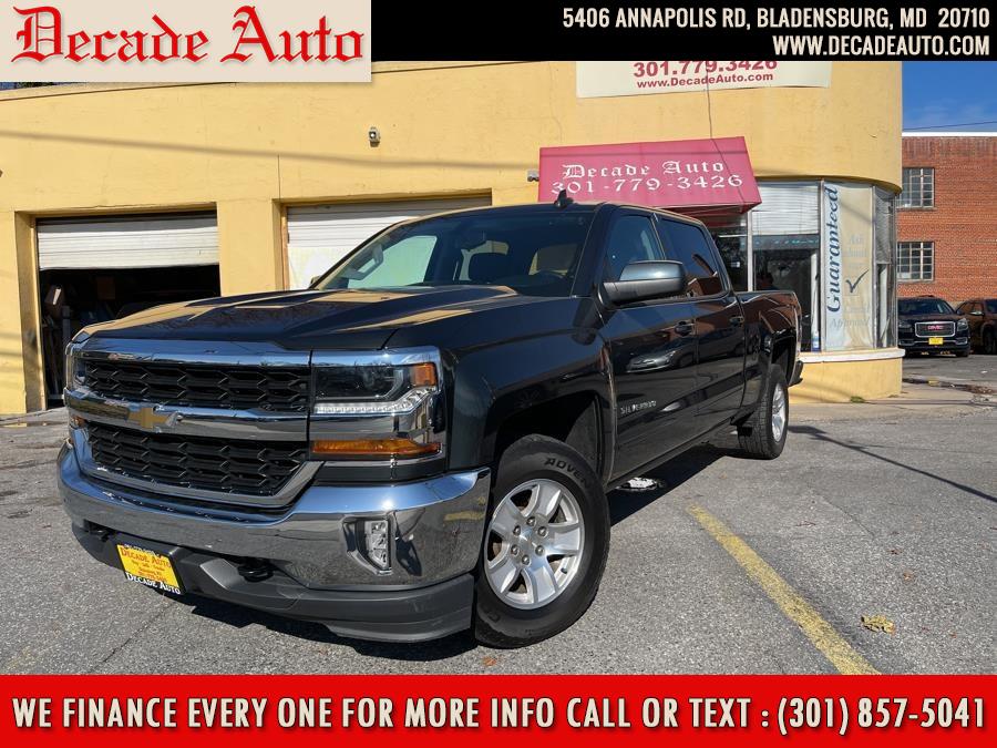 2017 Chevrolet Silverado 1500 4WD Crew Cab 153.0" LT w/1LT, available for sale in Bladensburg, Maryland | Decade Auto. Bladensburg, Maryland 2017 Chevrolet Silverado 1500 4WD Crew Cab 153.0" LT w/1LT, available for sale in Bladensburg, Maryland | Decade Auto. Bladensburg, Maryland