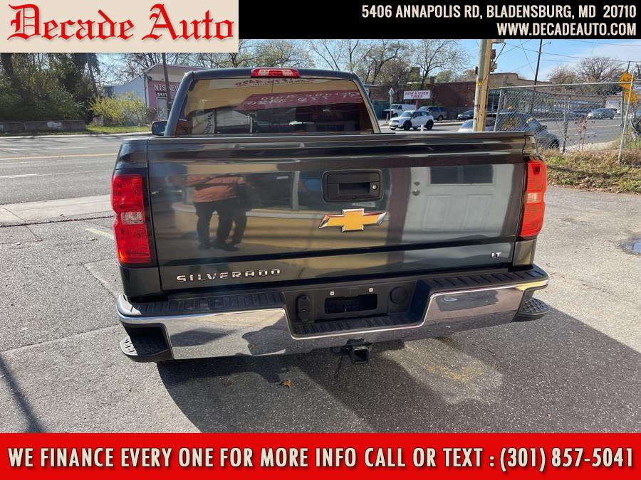 2017 Chevrolet Silverado 1500 4WD Crew Cab 153.0" LT w/1LT, available for sale in Bladensburg, Maryland | Decade Auto. Bladensburg, Maryland 2017 Chevrolet Silverado 1500 4WD Crew Cab 153.0" LT w/1LT, available for sale in Bladensburg, Maryland | Decade Auto. Bladensburg, Maryland