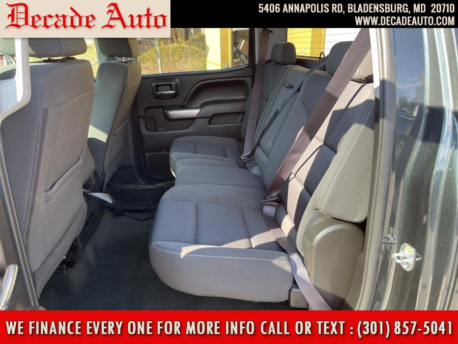 2017 Chevrolet Silverado 1500 4WD Crew Cab 153.0" LT w/1LT, available for sale in Bladensburg, Maryland | Decade Auto. Bladensburg, Maryland 2017 Chevrolet Silverado 1500 4WD Crew Cab 153.0" LT w/1LT, available for sale in Bladensburg, Maryland | Decade Auto. Bladensburg, Maryland
