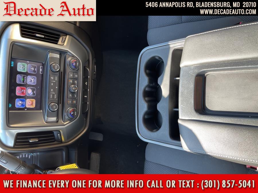 2017 Chevrolet Silverado 1500 4WD Crew Cab 153.0" LT w/1LT, available for sale in Bladensburg, Maryland | Decade Auto. Bladensburg, Maryland 2017 Chevrolet Silverado 1500 4WD Crew Cab 153.0" LT w/1LT, available for sale in Bladensburg, Maryland | Decade Auto. Bladensburg, Maryland