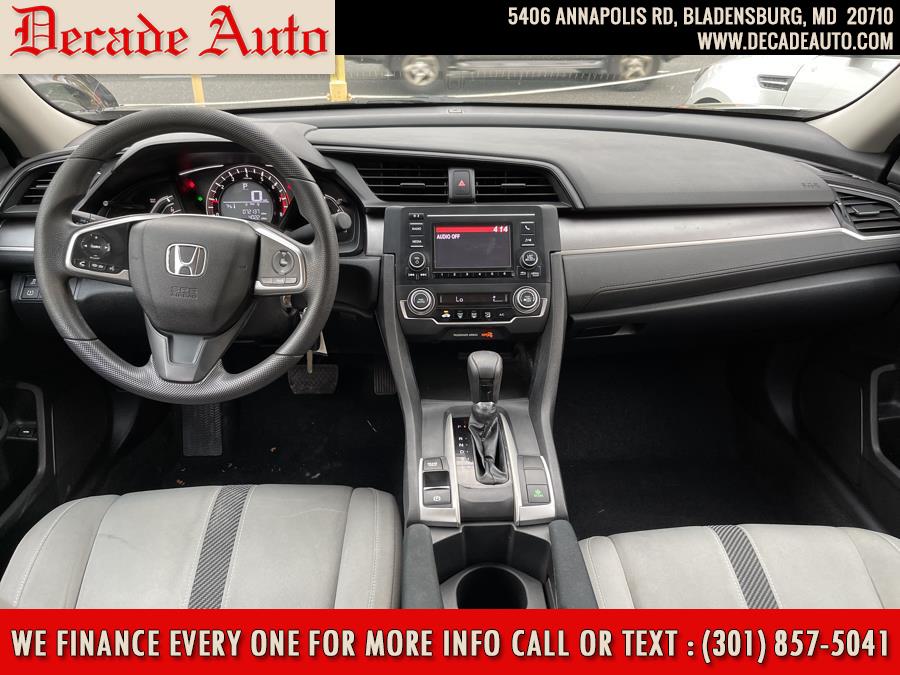 2017 Honda Civic Sedan LX CVT, available for sale in Bladensburg, Maryland | Decade Auto. Bladensburg, Maryland 2017 Honda Civic Sedan LX CVT, available for sale in Bladensburg, Maryland | Decade Auto. Bladensburg, Maryland