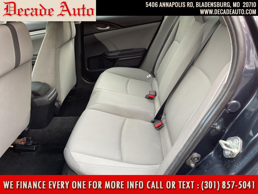 2017 Honda Civic Sedan LX CVT, available for sale in Bladensburg, Maryland | Decade Auto. Bladensburg, Maryland 2017 Honda Civic Sedan LX CVT, available for sale in Bladensburg, Maryland | Decade Auto. Bladensburg, Maryland