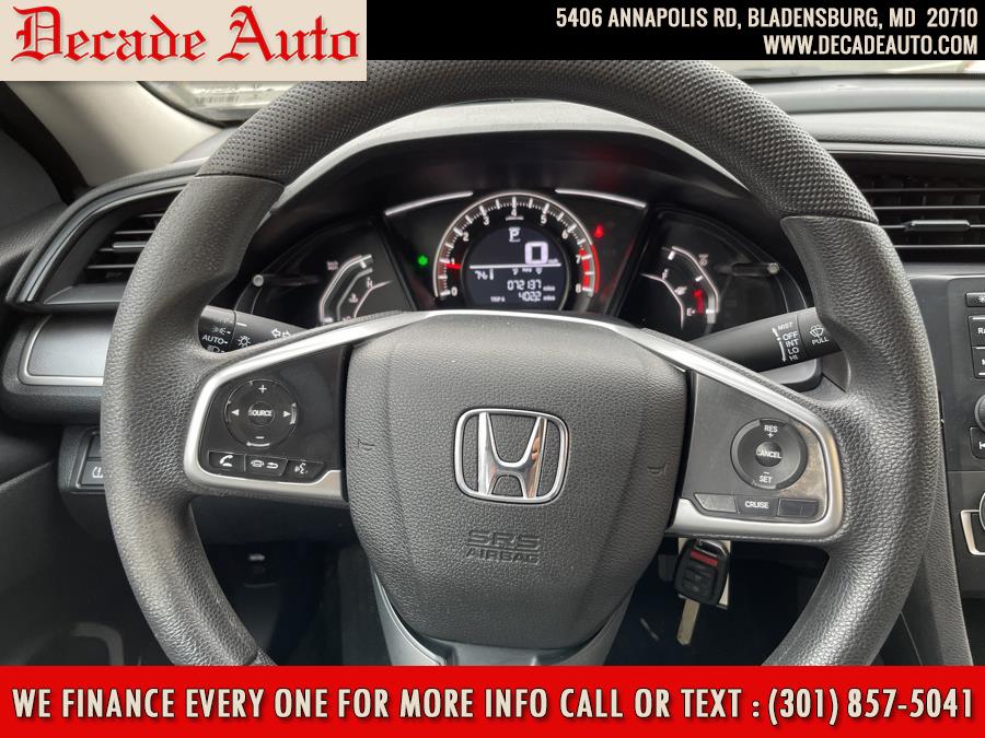 2017 Honda Civic Sedan LX CVT, available for sale in Bladensburg, Maryland | Decade Auto. Bladensburg, Maryland 2017 Honda Civic Sedan LX CVT, available for sale in Bladensburg, Maryland | Decade Auto. Bladensburg, Maryland