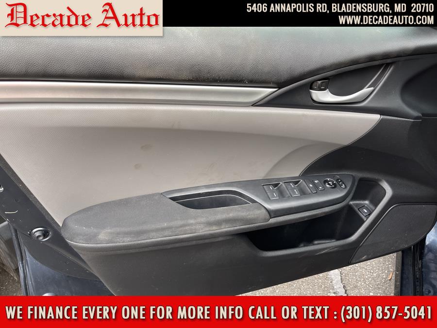 2017 Honda Civic Sedan LX CVT, available for sale in Bladensburg, Maryland | Decade Auto. Bladensburg, Maryland 2017 Honda Civic Sedan LX CVT, available for sale in Bladensburg, Maryland | Decade Auto. Bladensburg, Maryland