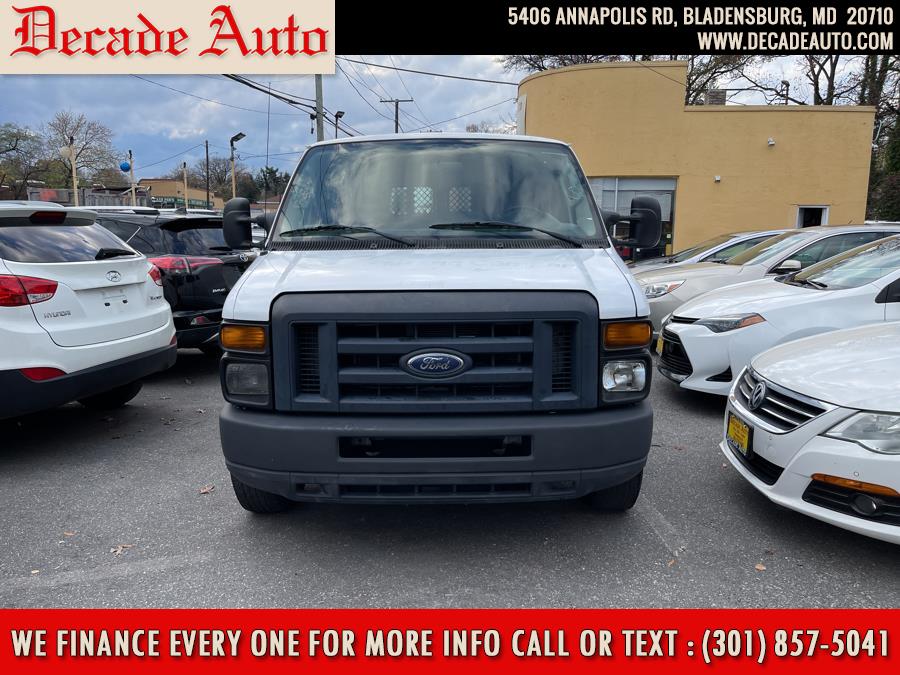 Used Ford Econoline Cargo Van E-250 Commercial 2014 | Decade Auto. Bladensburg, Maryland Used Ford Econoline Cargo Van E-250 Commercial 2014 | Decade Auto. Bladensburg, Maryland