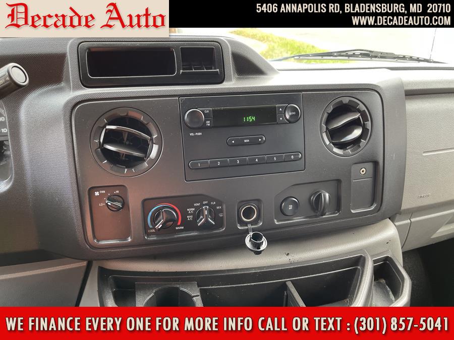 Used Ford Econoline Cargo Van E-250 Commercial 2014 | Decade Auto. Bladensburg, Maryland Used Ford Econoline Cargo Van E-250 Commercial 2014 | Decade Auto. Bladensburg, Maryland