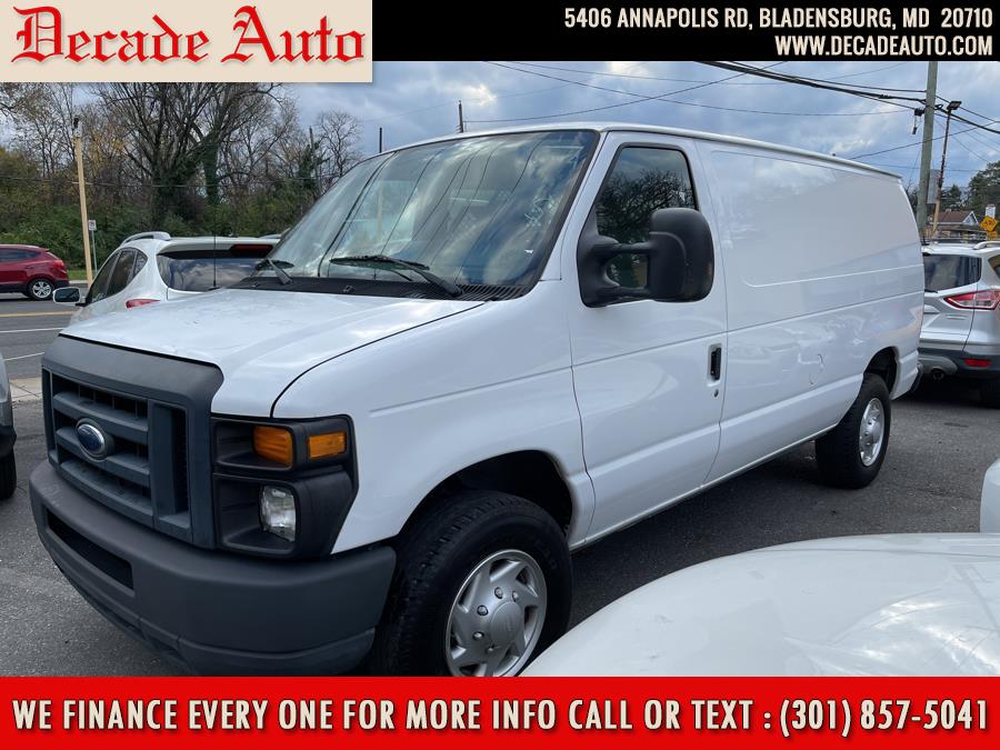 Used Ford Econoline Cargo Van E-250 Commercial 2014 | Decade Auto. Bladensburg, Maryland Used Ford Econoline Cargo Van E-250 Commercial 2014 | Decade Auto. Bladensburg, Maryland