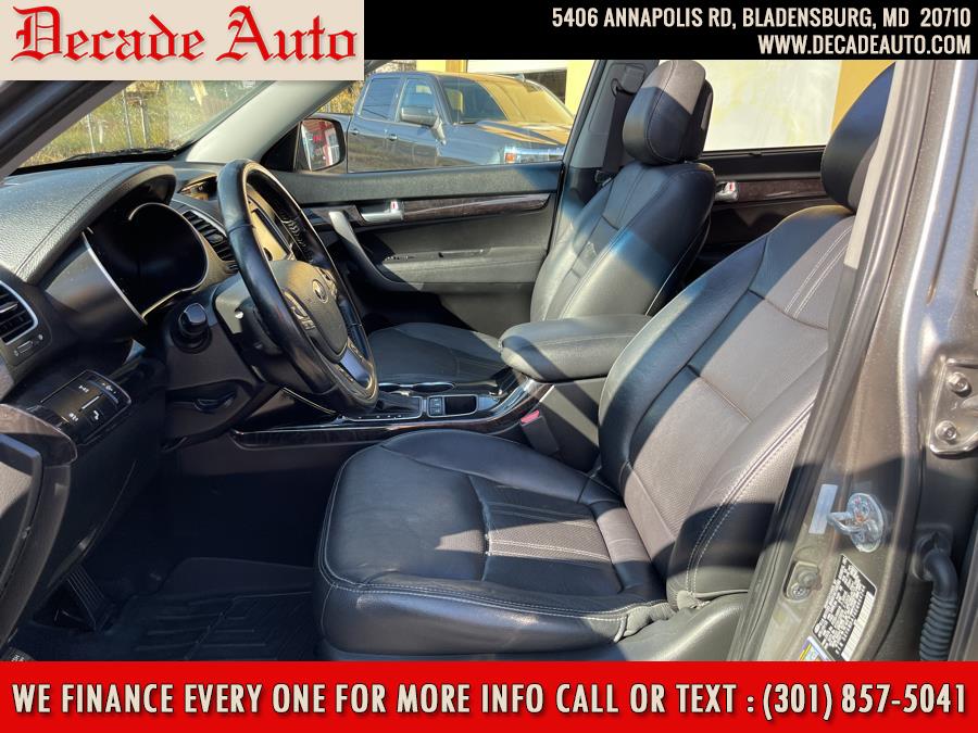 2014 Kia Sorento AWD 4dr V6 SX Limited, available for sale in Bladensburg, Maryland | Decade Auto. Bladensburg, Maryland 2014 Kia Sorento AWD 4dr V6 SX Limited, available for sale in Bladensburg, Maryland | Decade Auto. Bladensburg, Maryland