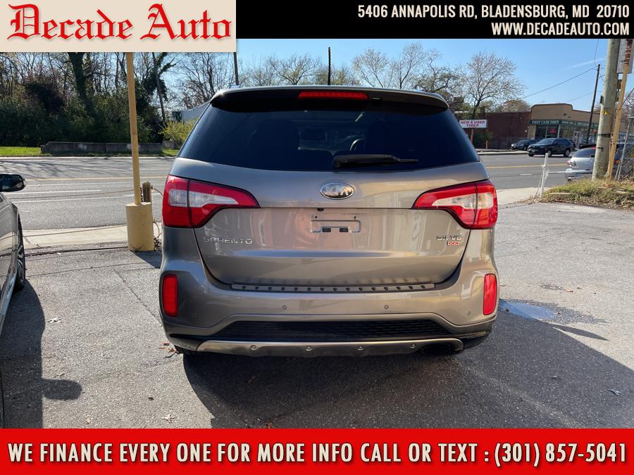 2014 Kia Sorento AWD 4dr V6 SX Limited, available for sale in Bladensburg, Maryland | Decade Auto. Bladensburg, Maryland 2014 Kia Sorento AWD 4dr V6 SX Limited, available for sale in Bladensburg, Maryland | Decade Auto. Bladensburg, Maryland