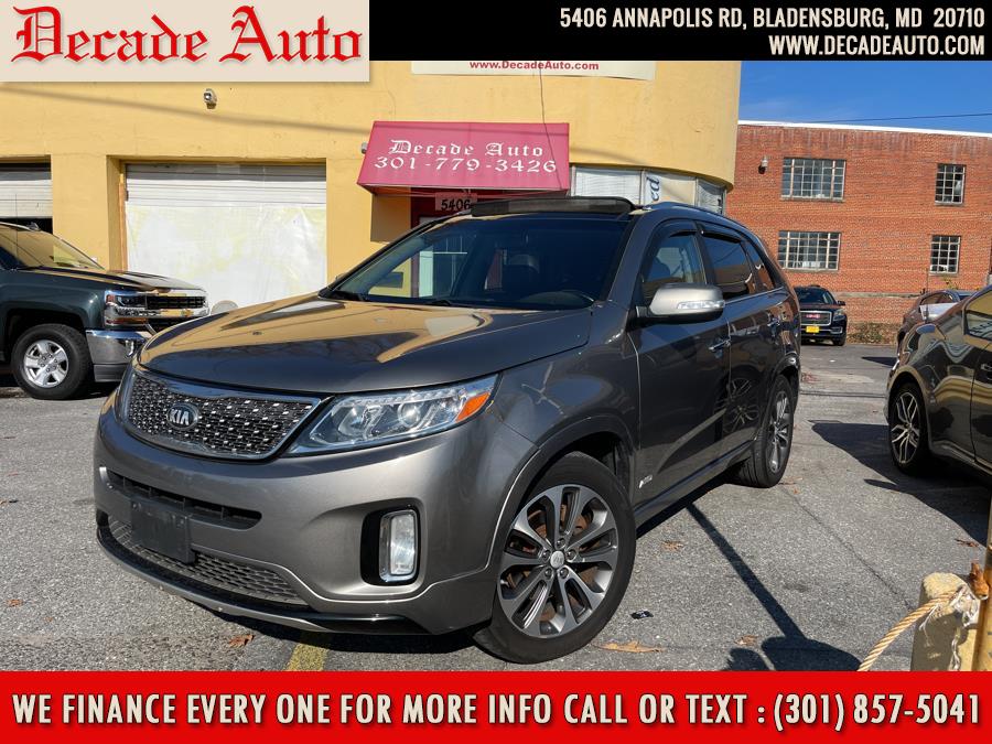 2014 Kia Sorento AWD 4dr V6 SX Limited, available for sale in Bladensburg, Maryland | Decade Auto. Bladensburg, Maryland 2014 Kia Sorento AWD 4dr V6 SX Limited, available for sale in Bladensburg, Maryland | Decade Auto. Bladensburg, Maryland