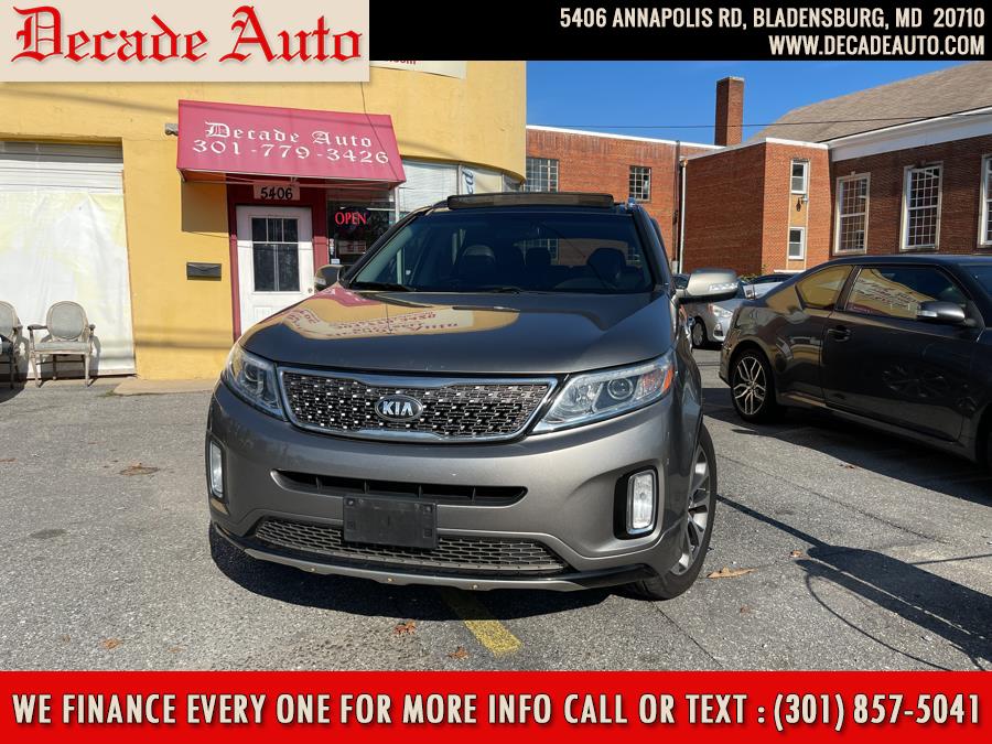 2014 Kia Sorento AWD 4dr V6 SX Limited, available for sale in Bladensburg, Maryland | Decade Auto. Bladensburg, Maryland 2014 Kia Sorento AWD 4dr V6 SX Limited, available for sale in Bladensburg, Maryland | Decade Auto. Bladensburg, Maryland