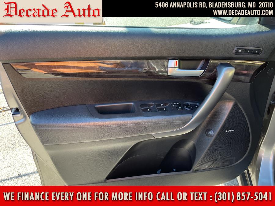 2014 Kia Sorento AWD 4dr V6 SX Limited, available for sale in Bladensburg, Maryland | Decade Auto. Bladensburg, Maryland 2014 Kia Sorento AWD 4dr V6 SX Limited, available for sale in Bladensburg, Maryland | Decade Auto. Bladensburg, Maryland