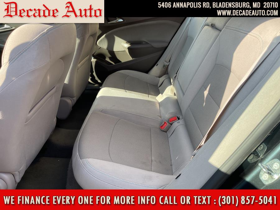 2017 Chevrolet Cruze 4dr HB 1.4L LT w/1SD, available for sale in Bladensburg, Maryland | Decade Auto. Bladensburg, Maryland 2017 Chevrolet Cruze 4dr HB 1.4L LT w/1SD, available for sale in Bladensburg, Maryland | Decade Auto. Bladensburg, Maryland