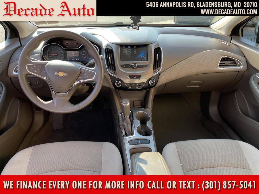 2017 Chevrolet Cruze 4dr HB 1.4L LT w/1SD, available for sale in Bladensburg, Maryland | Decade Auto. Bladensburg, Maryland 2017 Chevrolet Cruze 4dr HB 1.4L LT w/1SD, available for sale in Bladensburg, Maryland | Decade Auto. Bladensburg, Maryland
