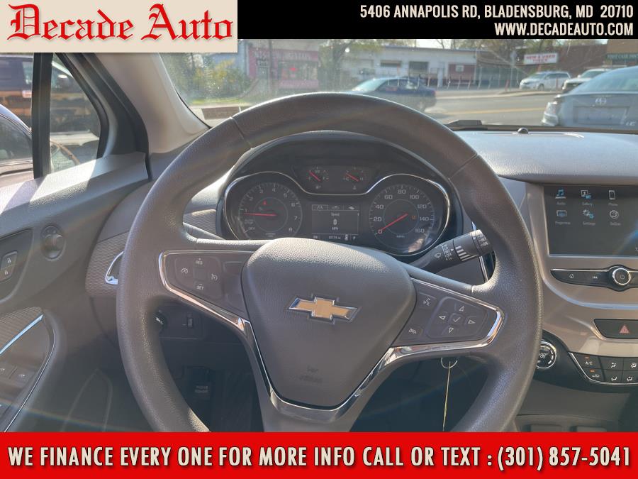 2017 Chevrolet Cruze 4dr HB 1.4L LT w/1SD, available for sale in Bladensburg, Maryland | Decade Auto. Bladensburg, Maryland 2017 Chevrolet Cruze 4dr HB 1.4L LT w/1SD, available for sale in Bladensburg, Maryland | Decade Auto. Bladensburg, Maryland