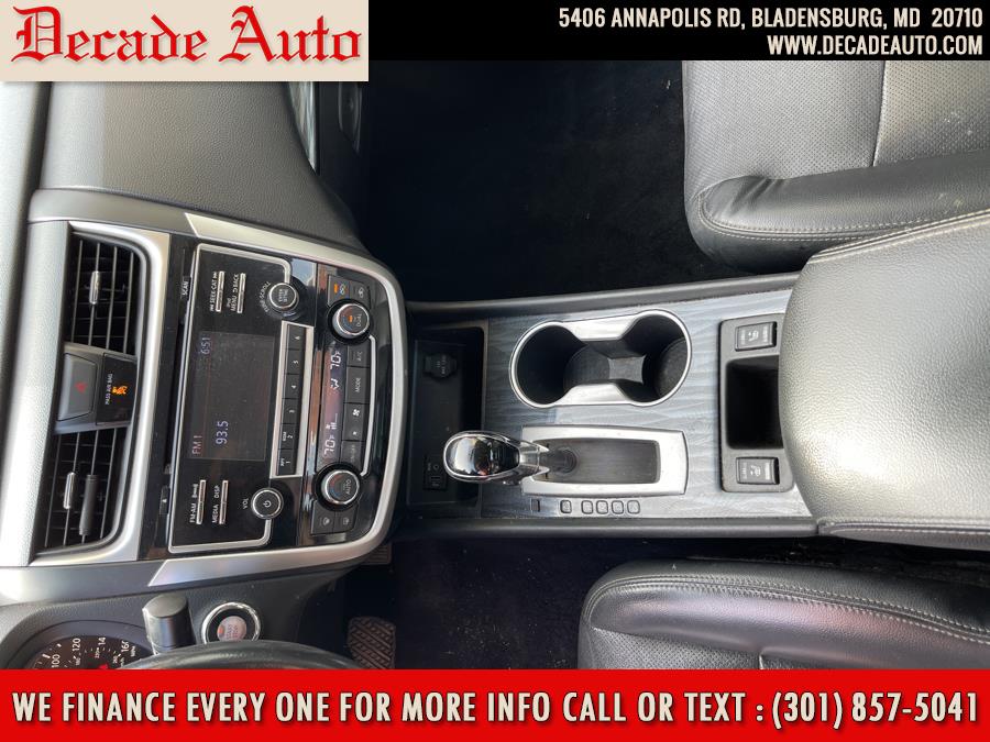 Used Nissan Altima 2.5 SL Sedan 2018 | Decade Auto. Bladensburg, Maryland Used Nissan Altima 2.5 SL Sedan 2018 | Decade Auto. Bladensburg, Maryland