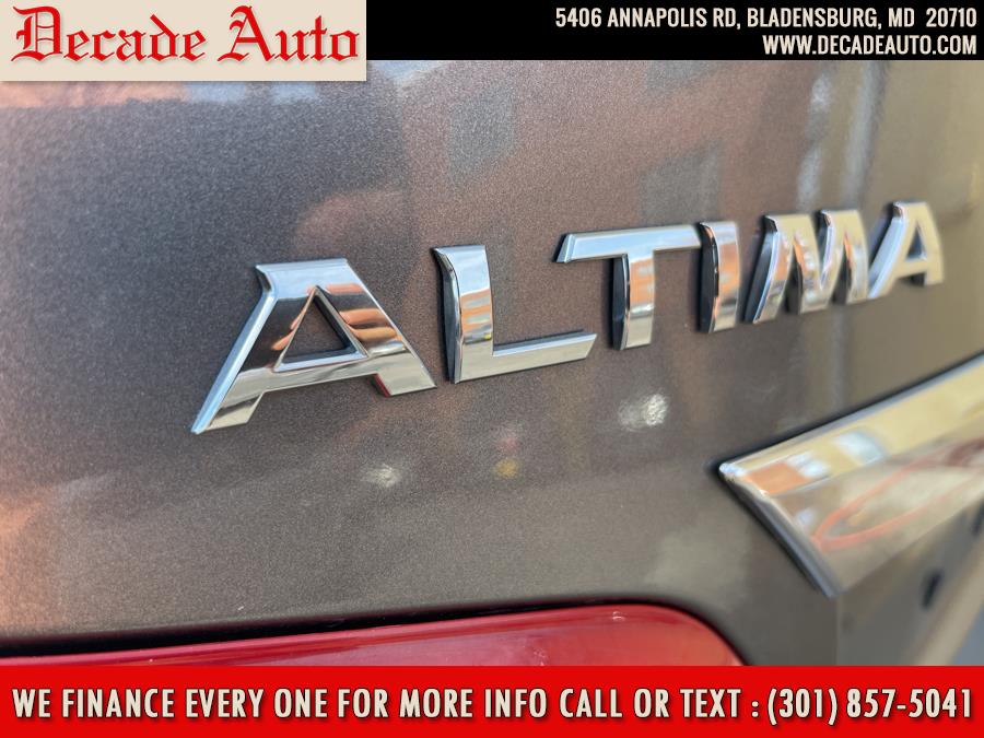 Used Nissan Altima 2.5 SL Sedan 2018 | Decade Auto. Bladensburg, Maryland Used Nissan Altima 2.5 SL Sedan 2018 | Decade Auto. Bladensburg, Maryland