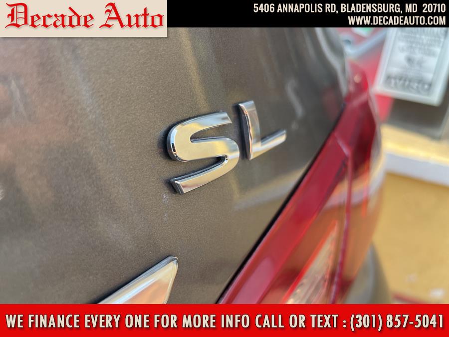 Used Nissan Altima 2.5 SL Sedan 2018 | Decade Auto. Bladensburg, Maryland Used Nissan Altima 2.5 SL Sedan 2018 | Decade Auto. Bladensburg, Maryland