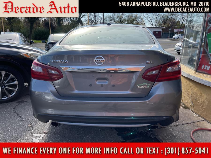 Used Nissan Altima 2.5 SL Sedan 2018 | Decade Auto. Bladensburg, Maryland Used Nissan Altima 2.5 SL Sedan 2018 | Decade Auto. Bladensburg, Maryland