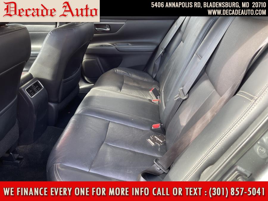 Used Nissan Altima 2.5 SL Sedan 2018 | Decade Auto. Bladensburg, Maryland Used Nissan Altima 2.5 SL Sedan 2018 | Decade Auto. Bladensburg, Maryland
