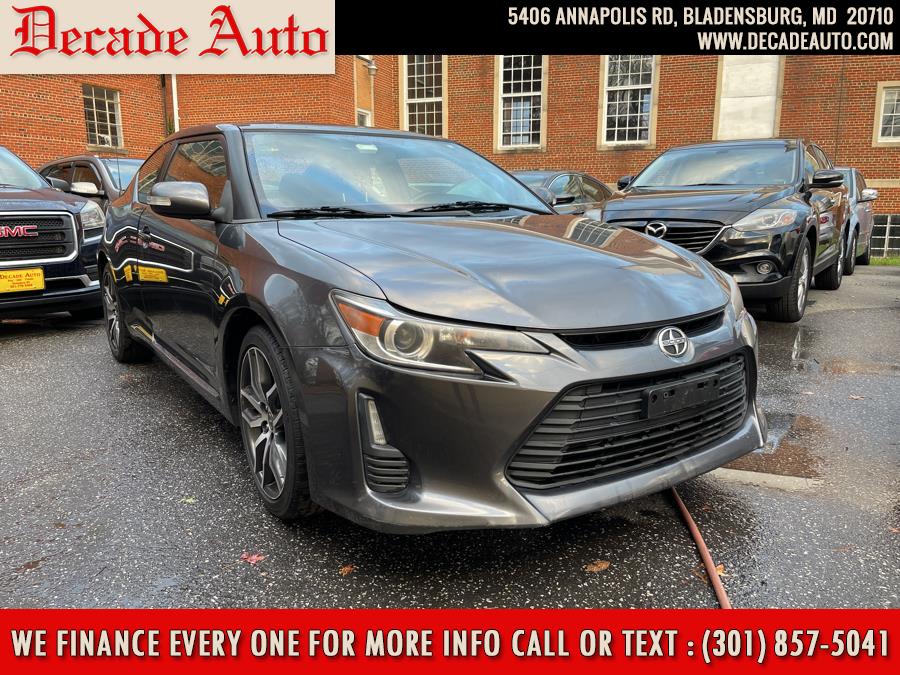 Used Scion tC 2dr HB Auto Release Series (Natl) 2015 | Decade Auto. Bladensburg, Maryland Used Scion tC 2dr HB Auto Release Series (Natl) 2015 | Decade Auto. Bladensburg, Maryland