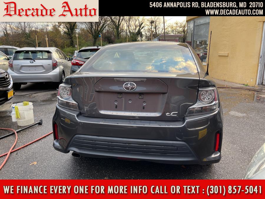 Used Scion tC 2dr HB Auto Release Series (Natl) 2015 | Decade Auto. Bladensburg, Maryland Used Scion tC 2dr HB Auto Release Series (Natl) 2015 | Decade Auto. Bladensburg, Maryland