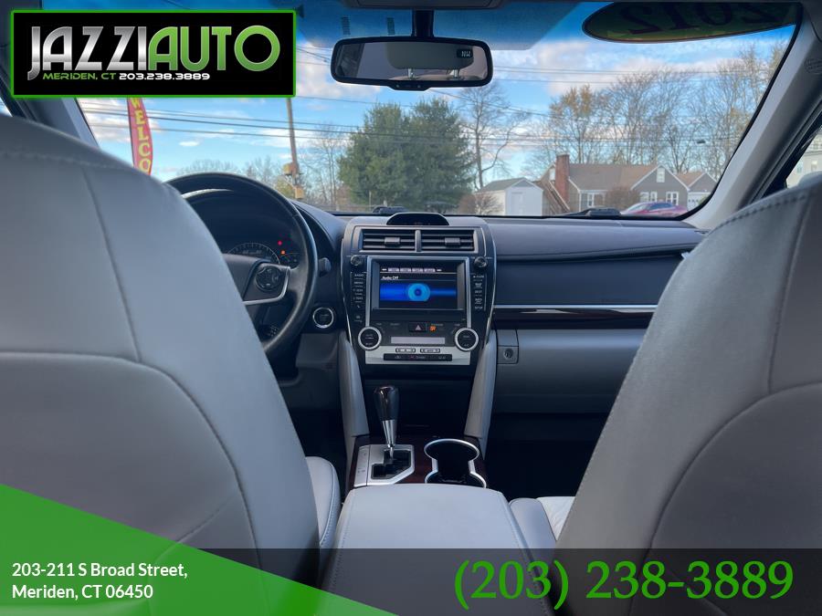 2012 Toyota Camry 4dr Sdn V6 Auto XLE (Natl), available for sale in Meriden, Connecticut | Jazzi Auto Sales LLC. Meriden, Connecticut 2012 Toyota Camry 4dr Sdn V6 Auto XLE (Natl), available for sale in Meriden, Connecticut | Jazzi Auto Sales LLC. Meriden, Connecticut