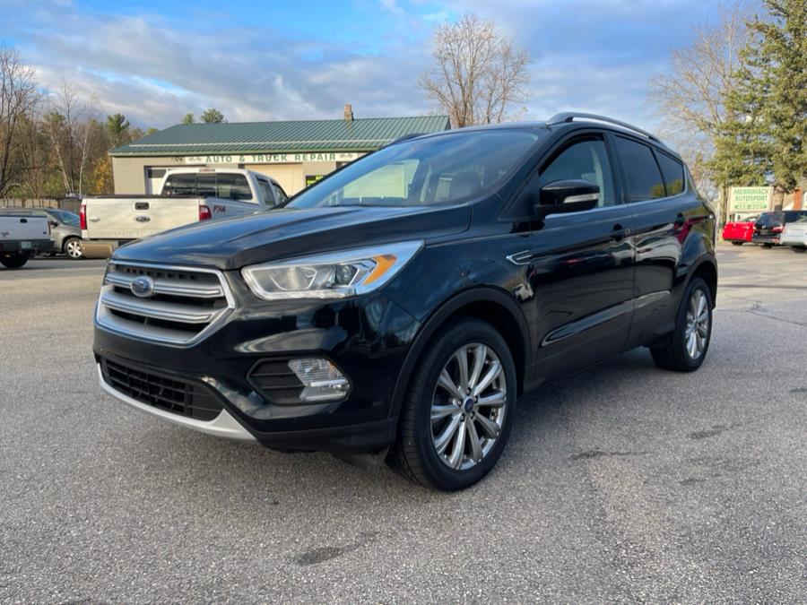 2017 Ford Escape Titanium 4WD, available for sale in Merrimack, New Hampshire | Merrimack Autosport. Merrimack, New Hampshire 2017 Ford Escape Titanium 4WD, available for sale in Merrimack, New Hampshire | Merrimack Autosport. Merrimack, New Hampshire