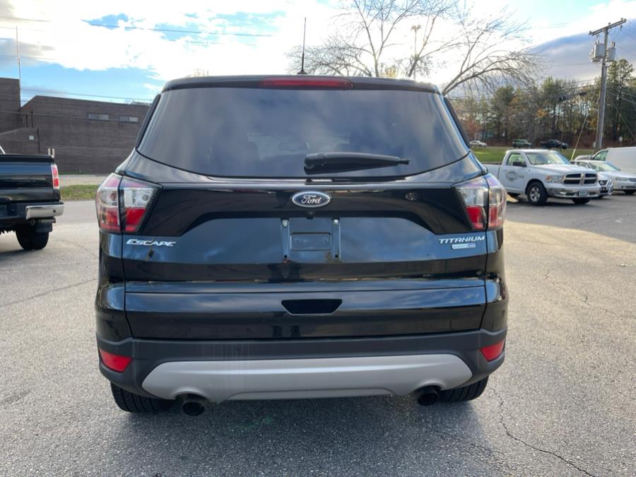 2017 Ford Escape Titanium 4WD, available for sale in Merrimack, New Hampshire | Merrimack Autosport. Merrimack, New Hampshire 2017 Ford Escape Titanium 4WD, available for sale in Merrimack, New Hampshire | Merrimack Autosport. Merrimack, New Hampshire