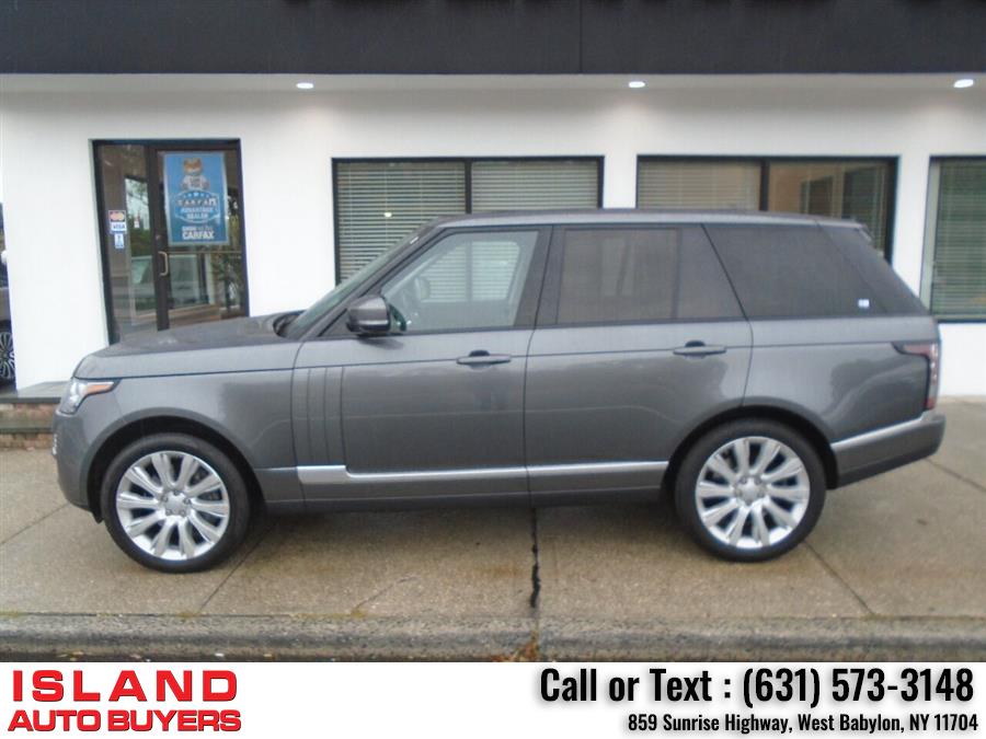Used Land Rover Range Rover Supercharged 4x4 4dr SUV 2015 | Island Auto Buyers. West Babylon, New York Used Land Rover Range Rover Supercharged 4x4 4dr SUV 2015 | Island Auto Buyers. West Babylon, New York