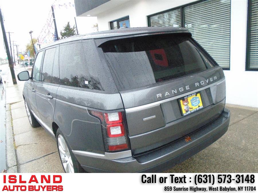 Used Land Rover Range Rover Supercharged 4x4 4dr SUV 2015 | Island Auto Buyers. West Babylon, New York Used Land Rover Range Rover Supercharged 4x4 4dr SUV 2015 | Island Auto Buyers. West Babylon, New York