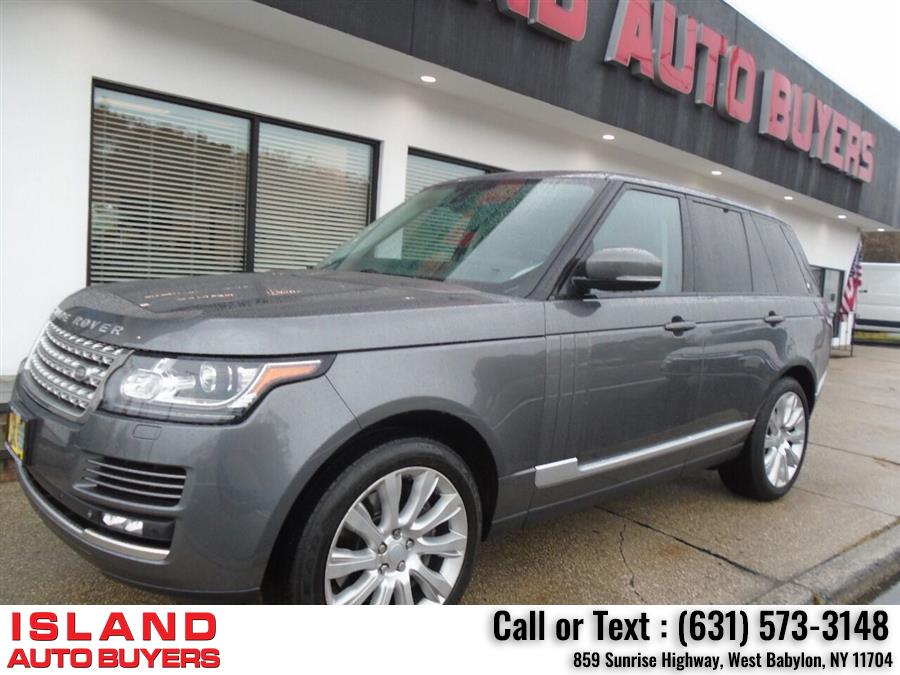 Used Land Rover Range Rover Supercharged 4x4 4dr SUV 2015 | Island Auto Buyers. West Babylon, New York Used Land Rover Range Rover Supercharged 4x4 4dr SUV 2015 | Island Auto Buyers. West Babylon, New York